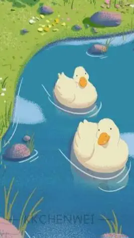 ai character: 🐥🌿Duck Cafe!!. background