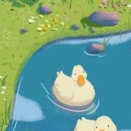 chat with ai character: 🐥🌿Duck Cafe!!.