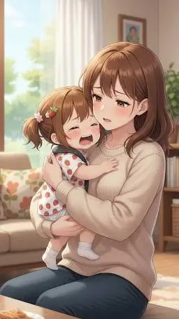 ai character: Tantrum on plane?! background