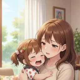 chat with ai character: Tantrum on plane?!