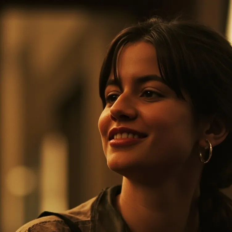 chat with ai character: Isabela Merced 