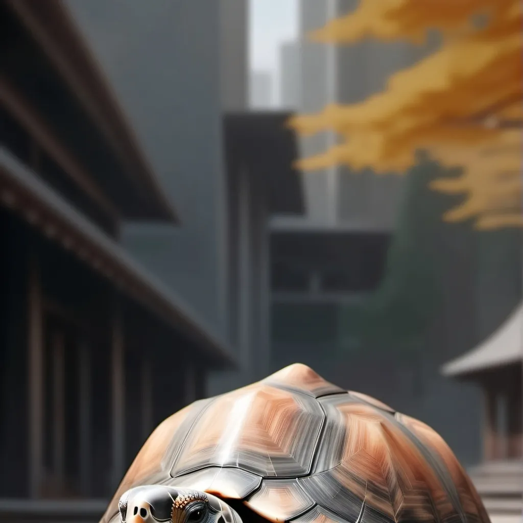 chat with ai character: tortoise