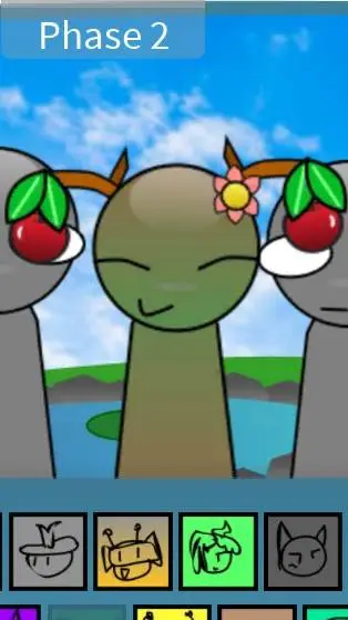 ai character: Mr Tree 2026 background