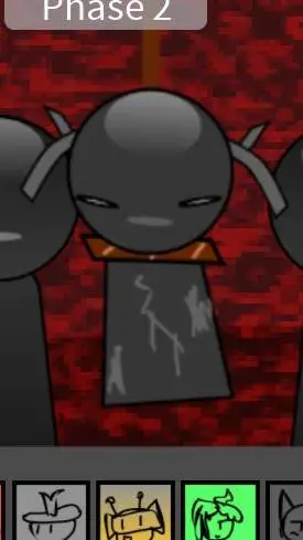 ai character: Mr Tree 2026horror background