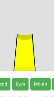 ai character: Green & Yellow... background