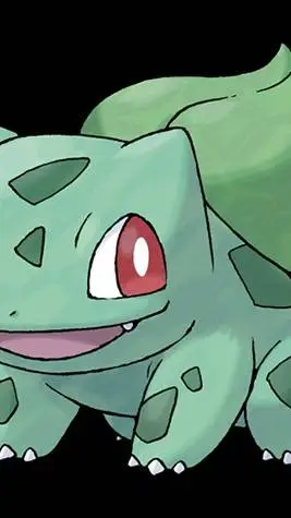 ai character: Bulbasaur background