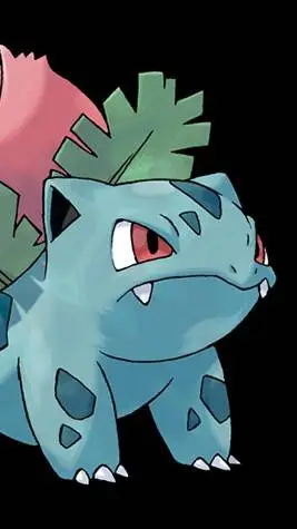 ai character: Ivysaur background