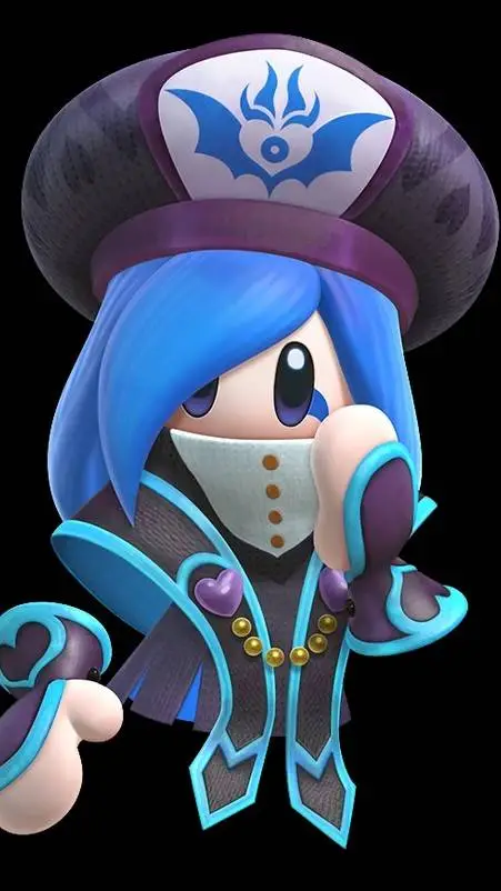 ai character: Francisca (Normal) background