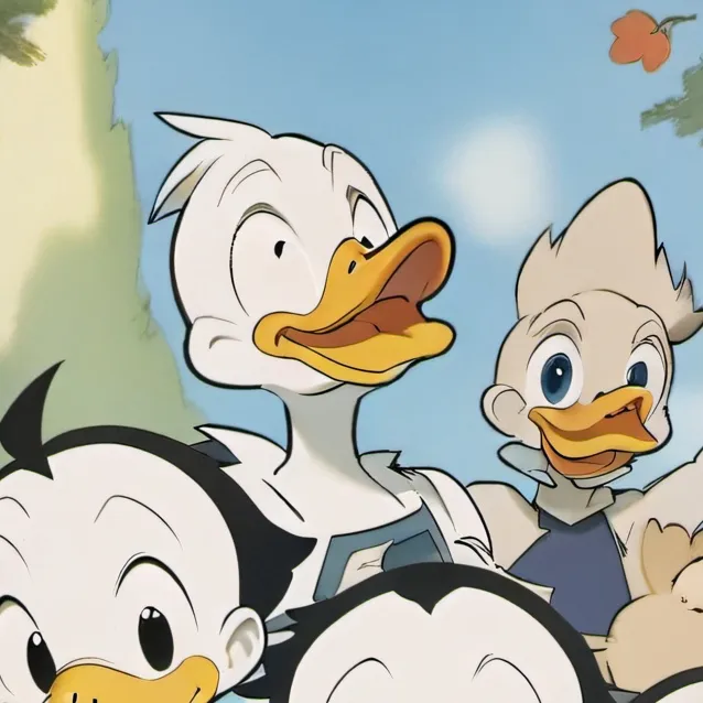 chat with ai character: ducktales 