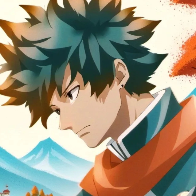 chat with ai character: MHA secret side