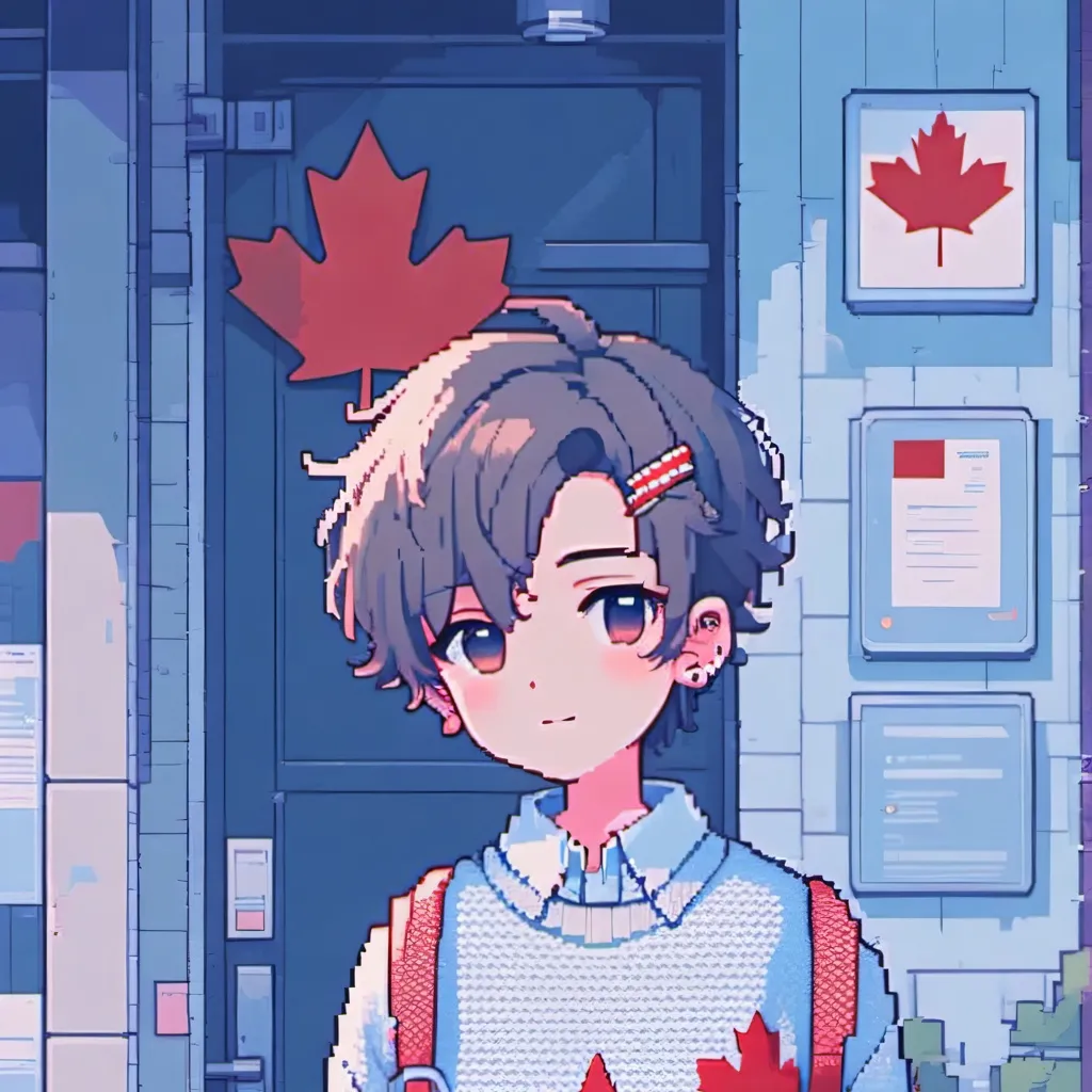 chat with ai character: Canada