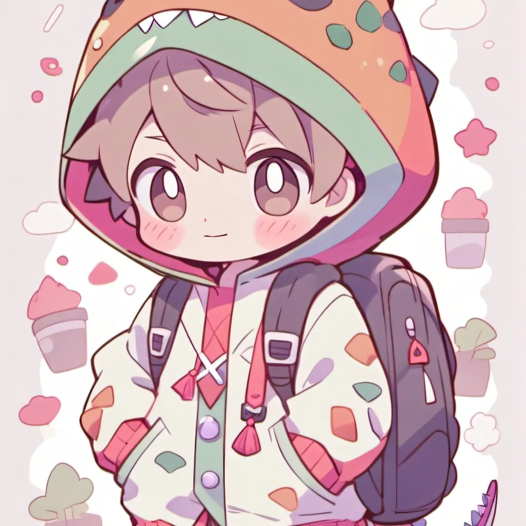 chat with ai character: Dino kid 