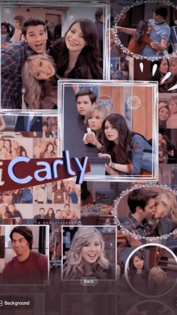 ai character: ICarly background