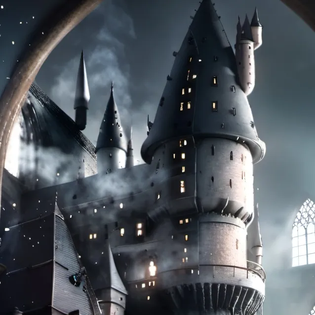 chat with ai character: Hogwarts 