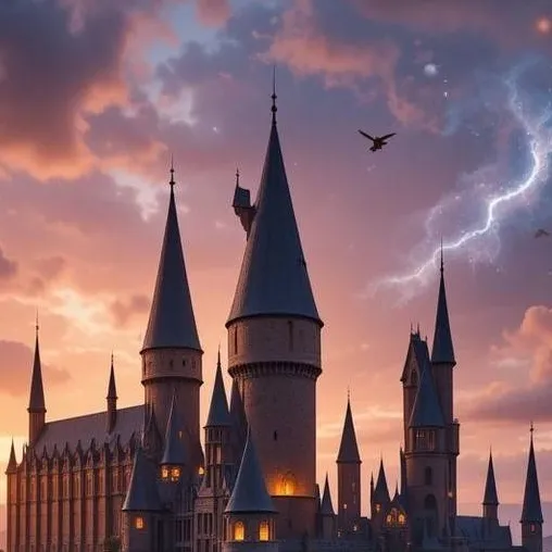chat with ai character: Hogwarts!