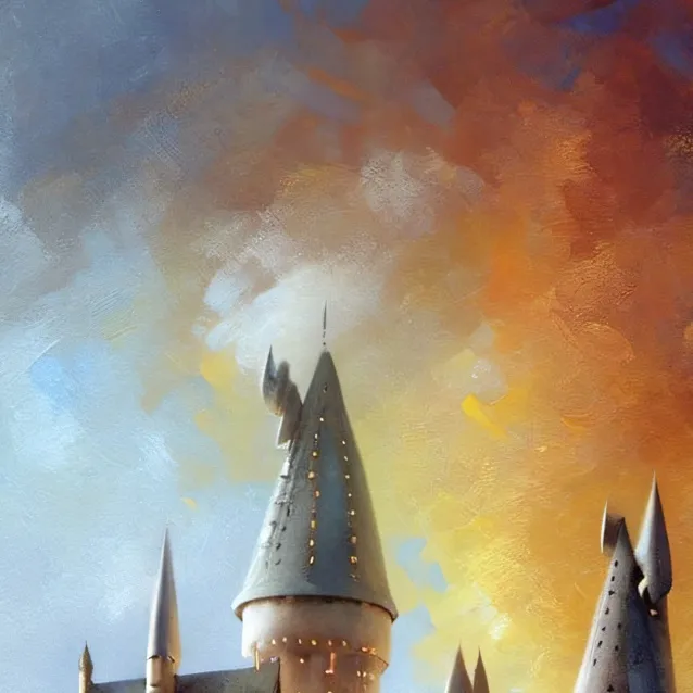 chat with ai character: Hogwarts 