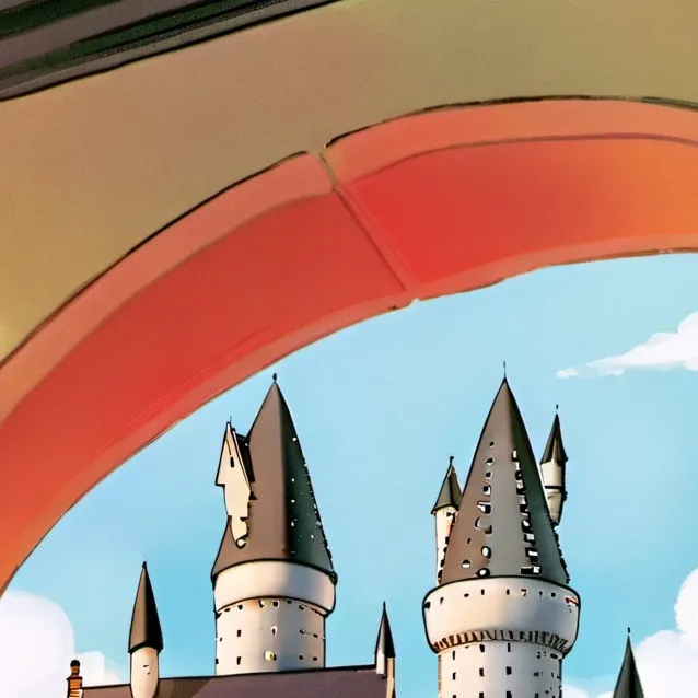 chat with ai character: Hogwarts 