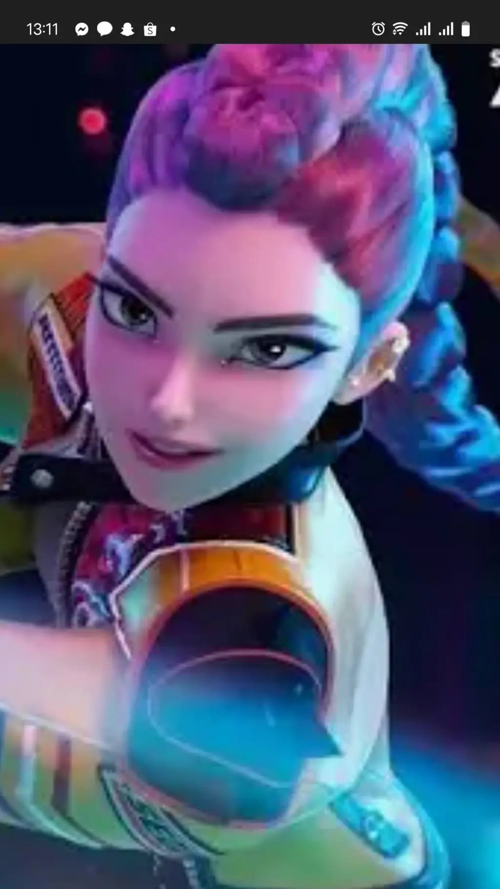 ai character: rumi background