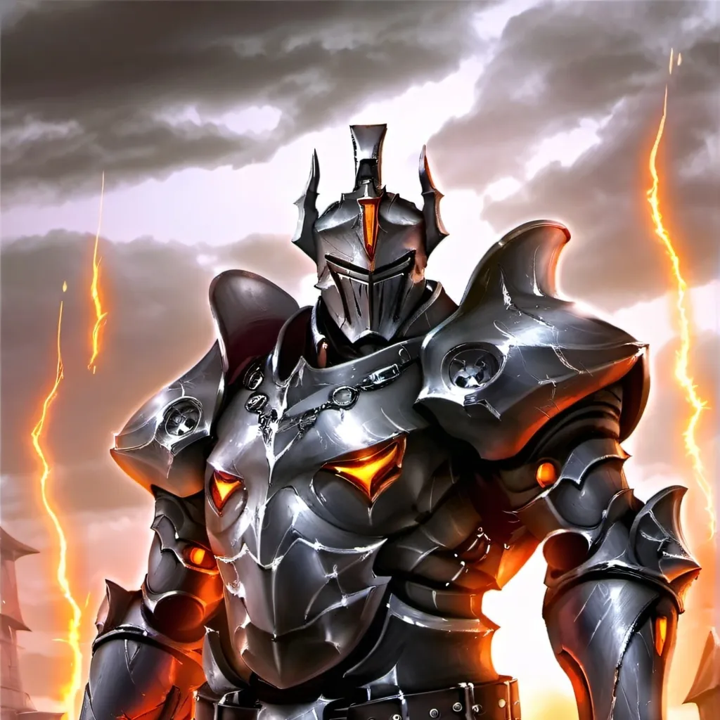 chat with ai character: mega knight 