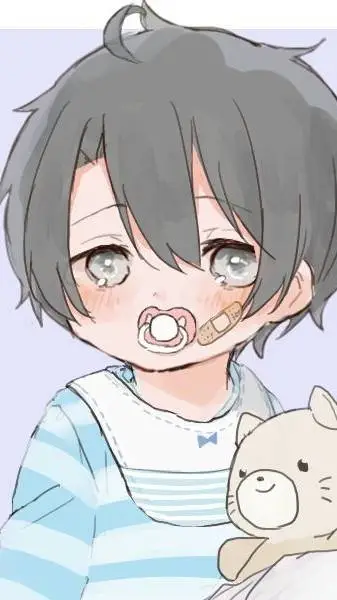 ai character: Tu bebíto background