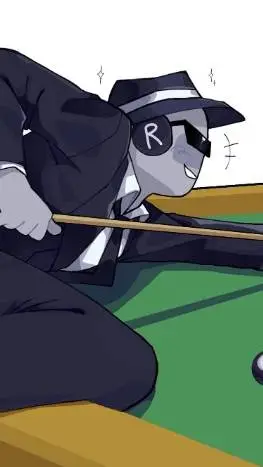 ai character: Random Weapon background