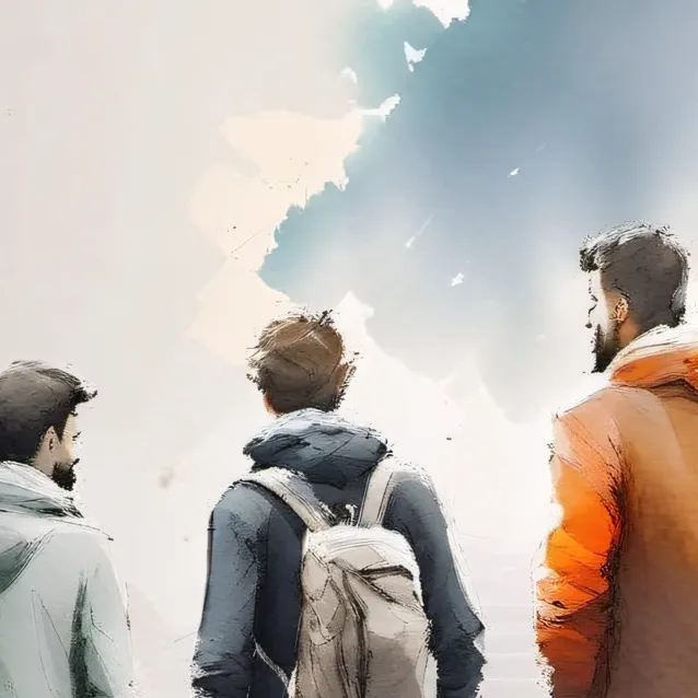 chat with ai character: Les 4 populaires 