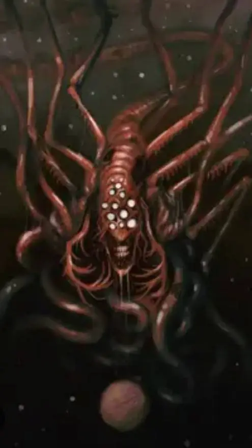 ai character: world eater background