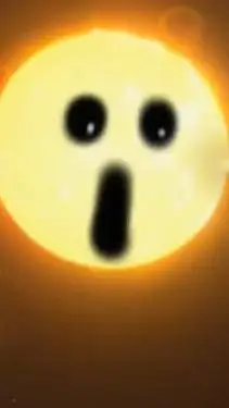ai character: that's no sun background