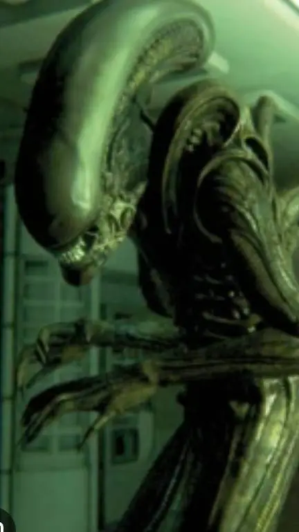 ai character: xenomorph background