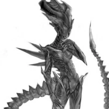 chat with ai character: xenomorph queen