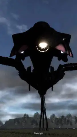 ai character: tripod background