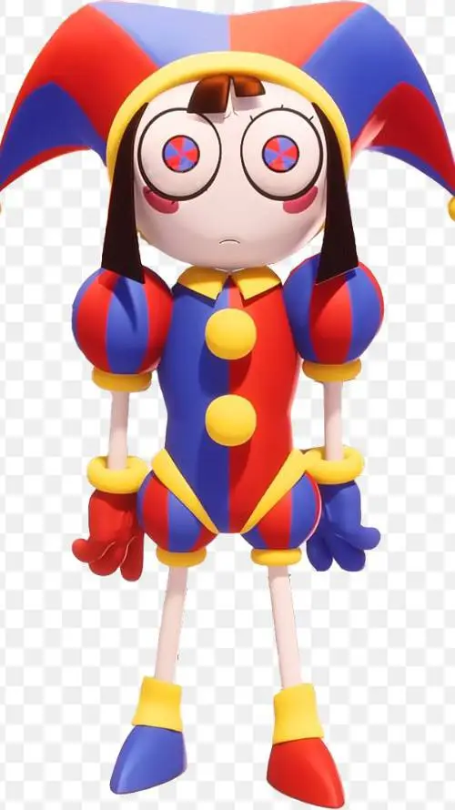 ai character: pomni background