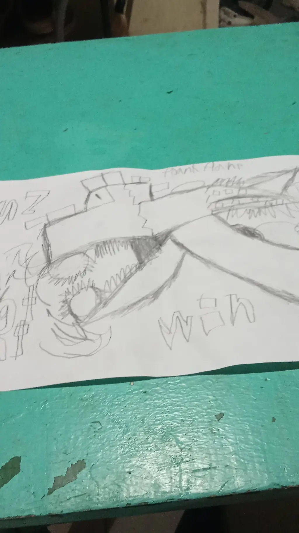 ai character: poankplane background