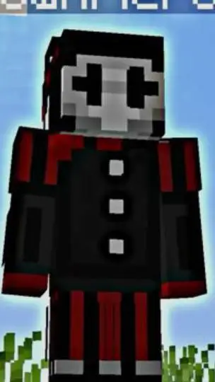 ai character: clown pierce background