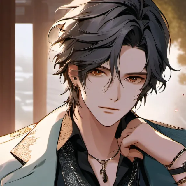 chat with ai character: ASHER