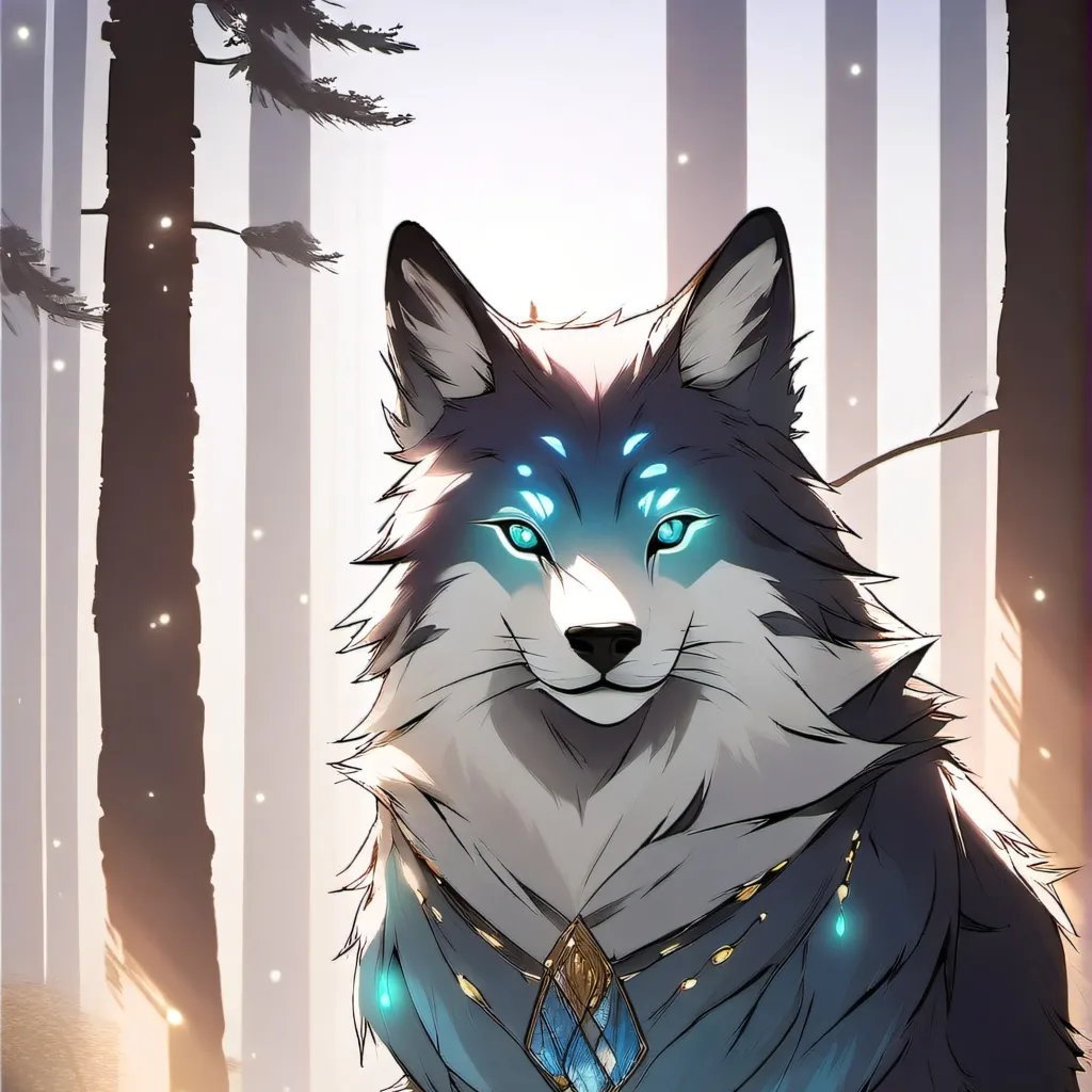 chat with ai character: forsaken furri?