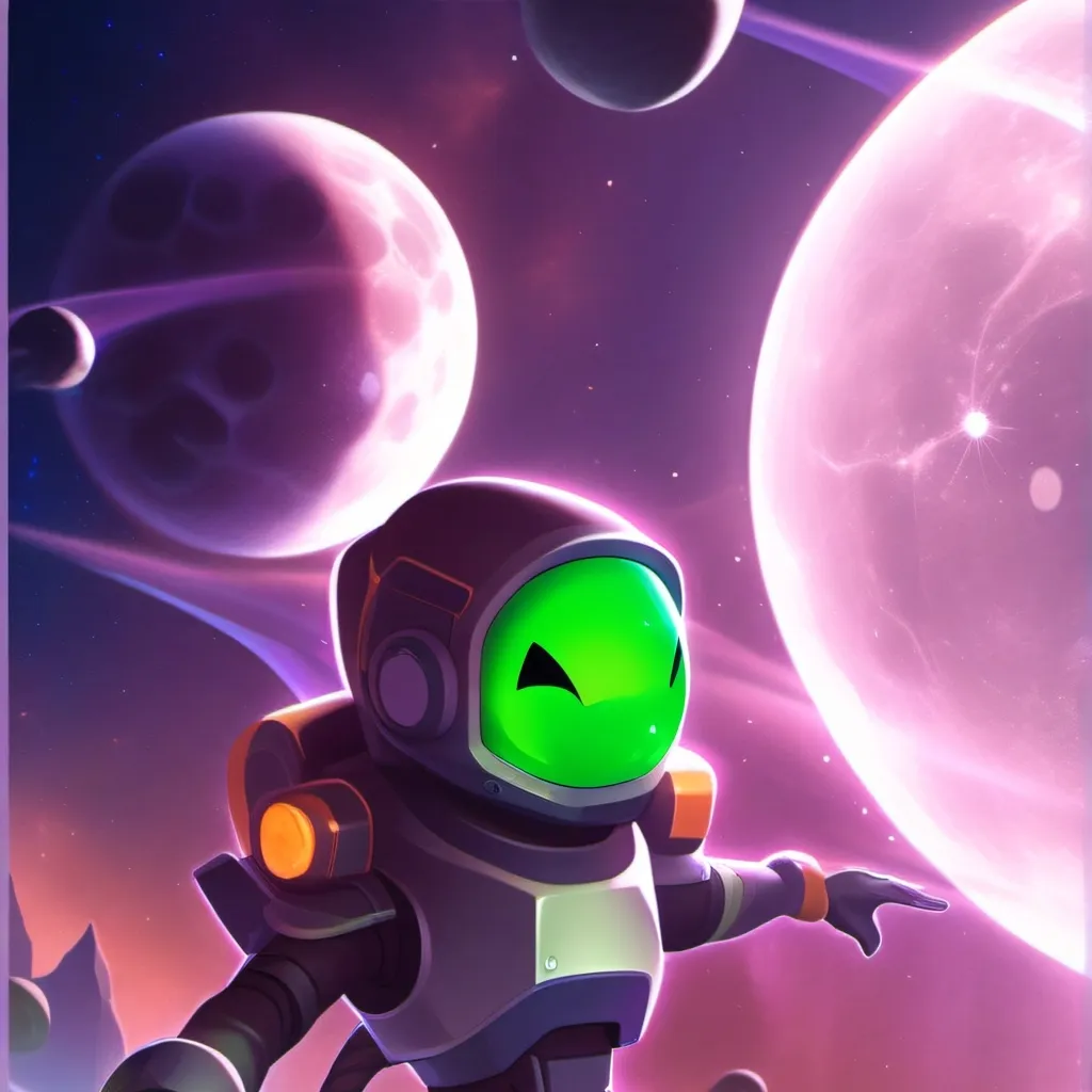 chat with ai character: verde among us