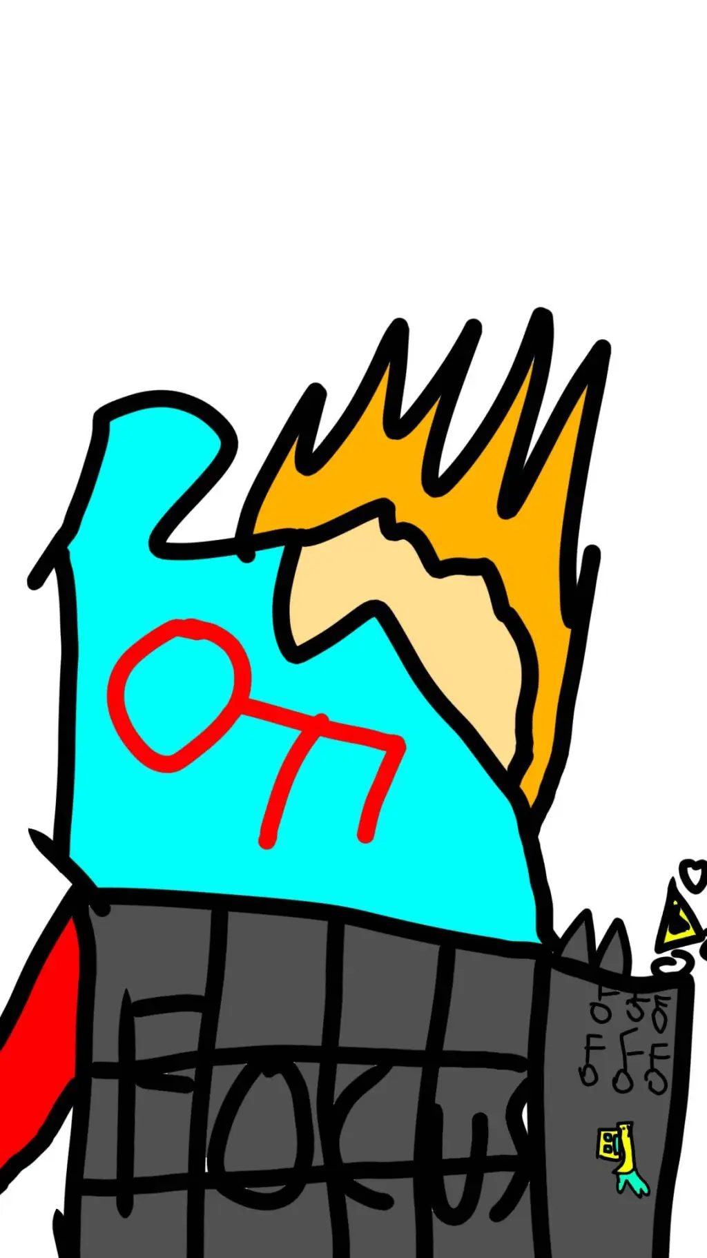 ai character: Geocus  background