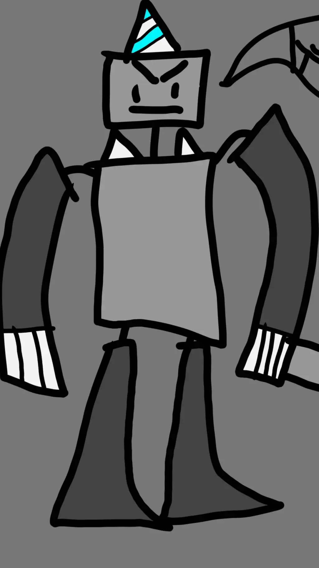 ai character: kirior  background