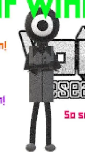 ai character: voideye  background