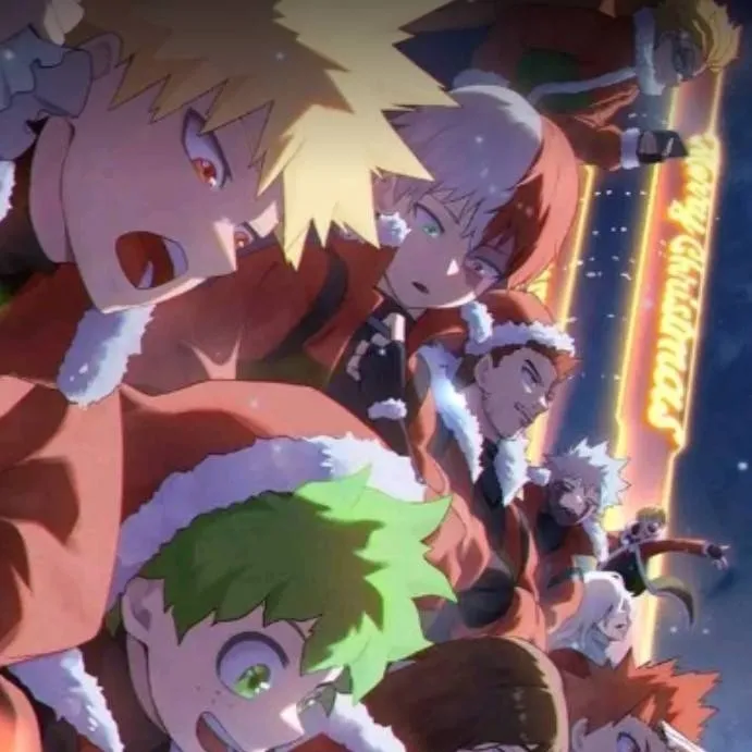 chat with ai character: Mha Christmas eve 