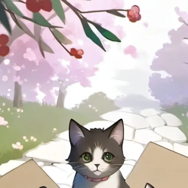 chat with ai character: mama cat
