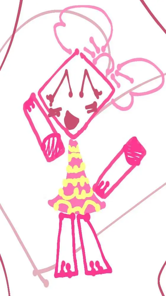 ai character: Pr3ttyPriincess background