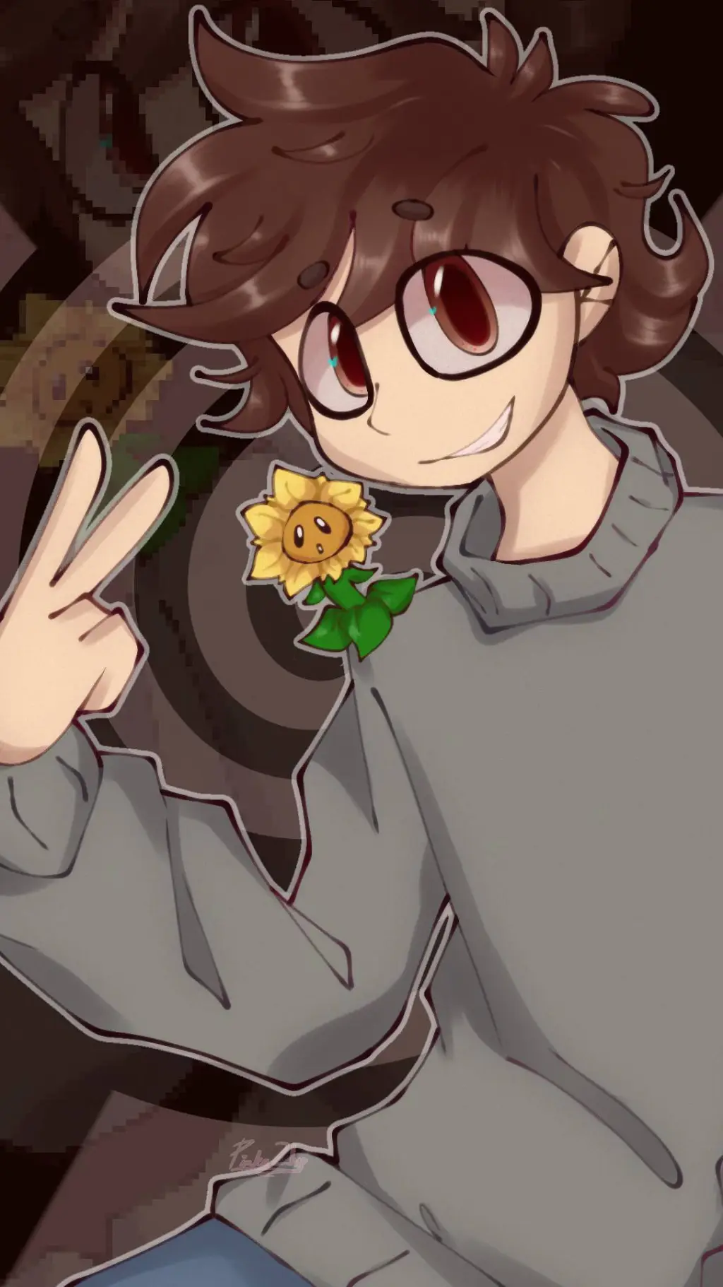 ai character: Yovi 3 background
