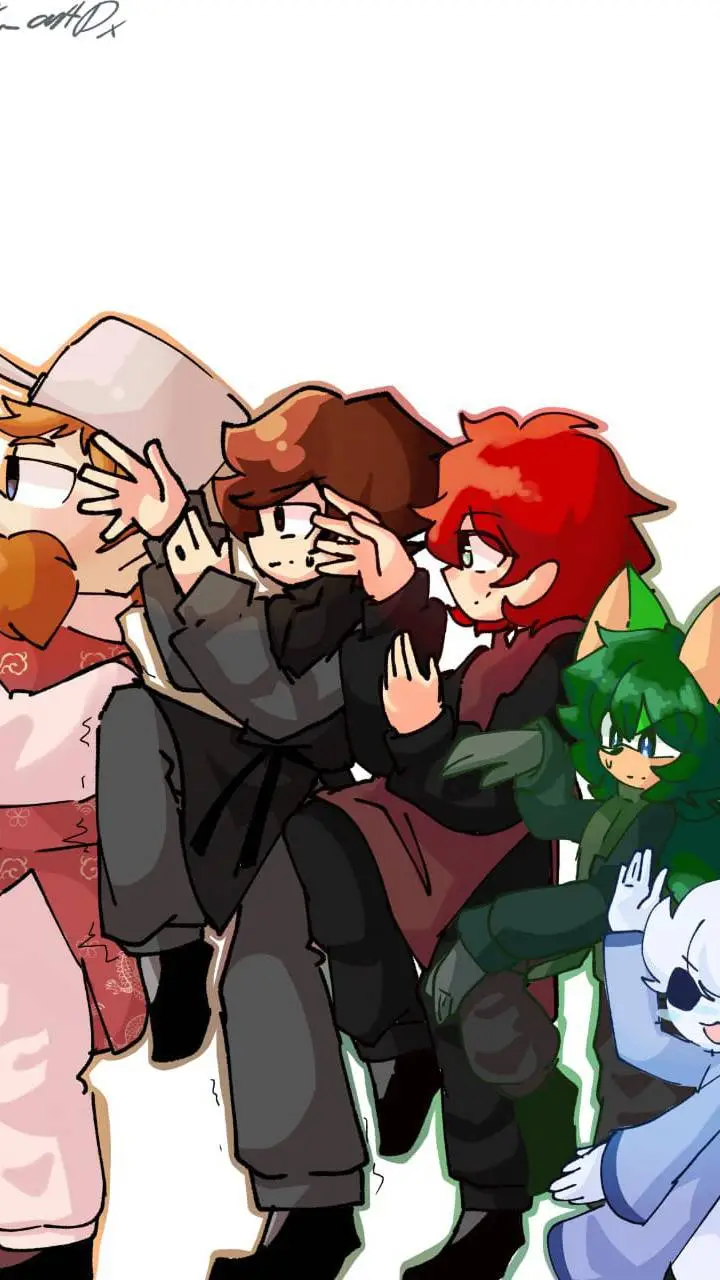 ai character: los protas background
