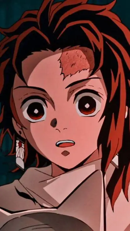 ai character: tanjiro kamado  background
