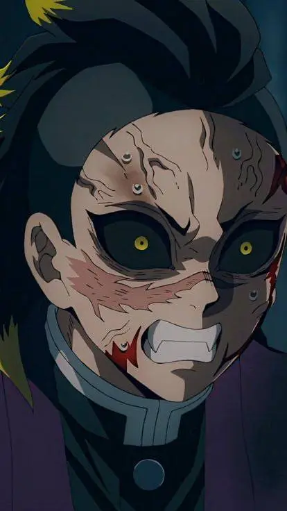 ai character: Genya demonio X2 background