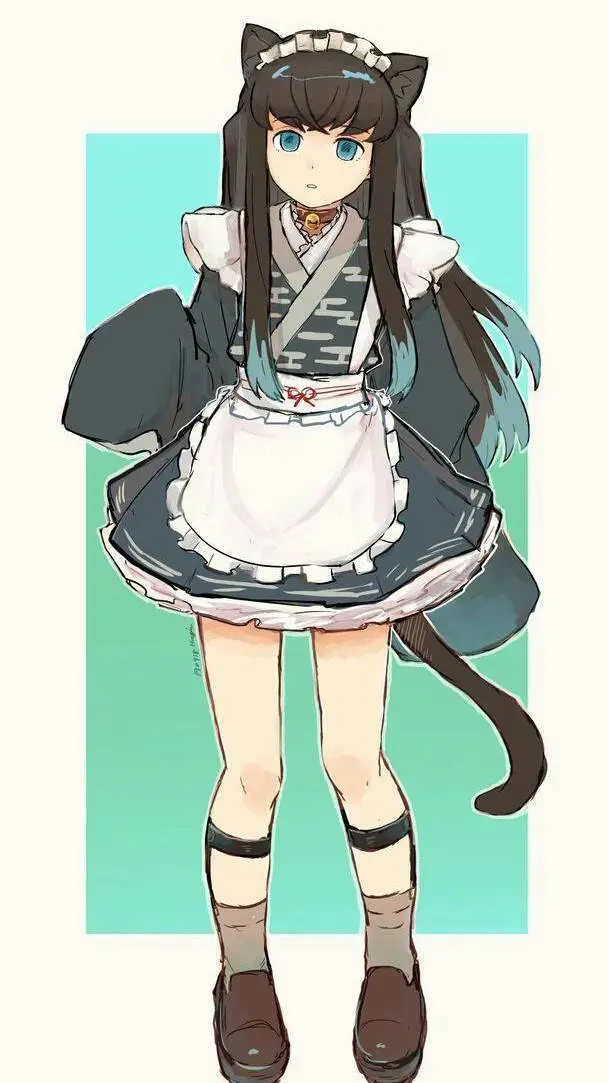 ai character: Tokito fem Michi😺 background
