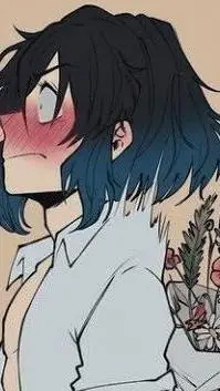 ai character: inosuke💙🐗 background