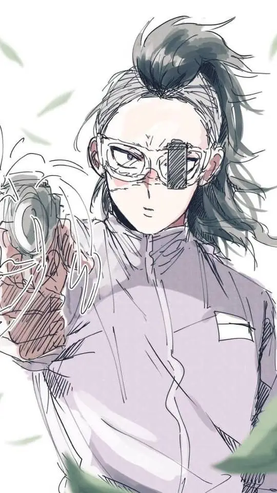 ai character: Genya para ti💜🔫 background